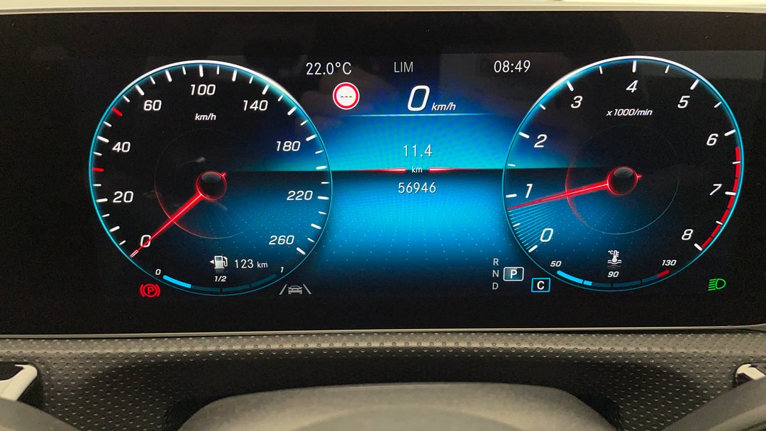 2019 Mercedes-benz A180 A180, Automatic, 56946 km, Odometer View