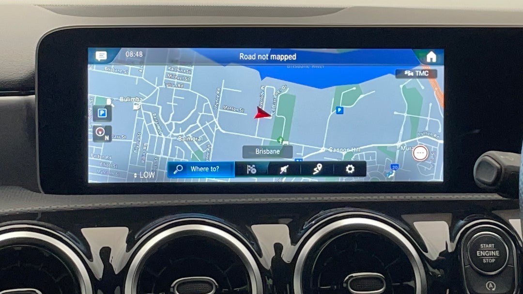 2019 Mercedes-benz A180 A180, Automatic, 56946 km, Infotainment System