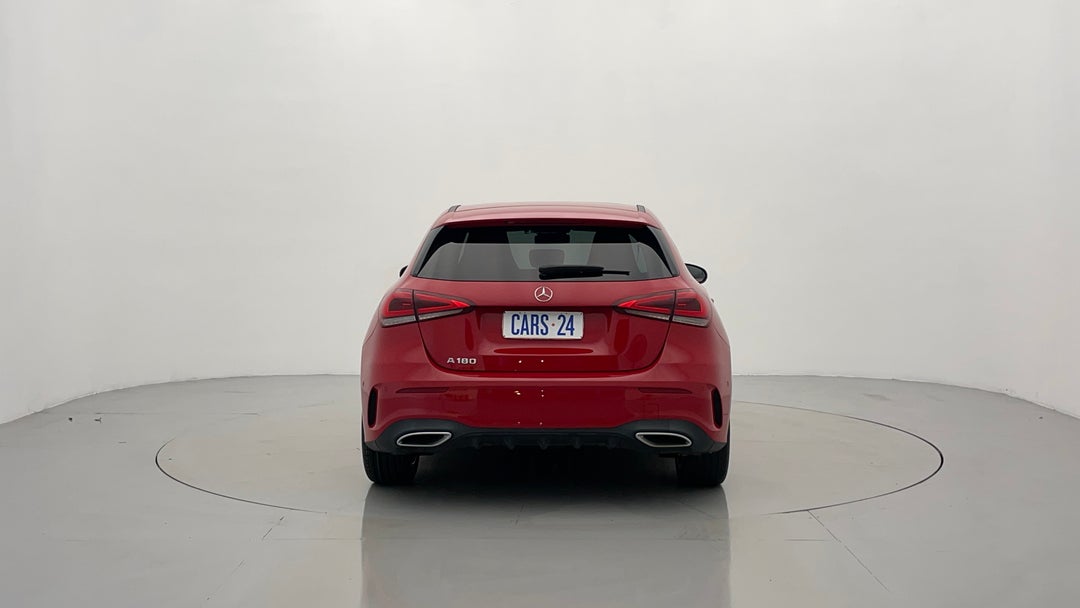 2019 Mercedes-benz A180 A180, Automatic, 56946 km, Back/Rear View