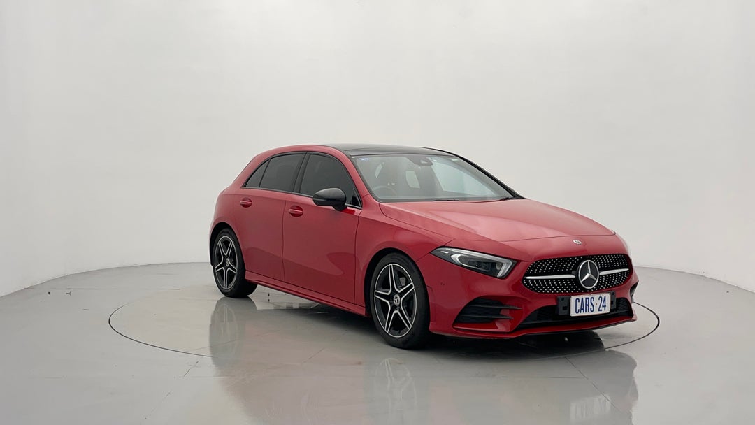 2019 Mercedes-benz A180 A180, Automatic, 56946 km, Right Front Diagonal (45- Degree) View