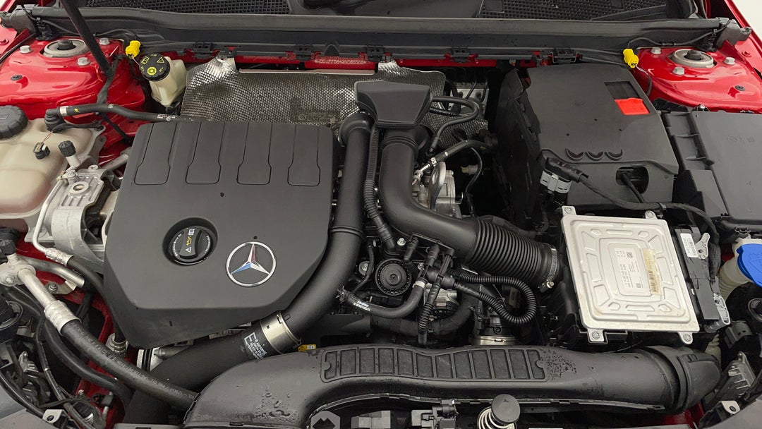 2019 Mercedes-benz A180 A180, Automatic, 56946 km, Open Bonnet (Engine)