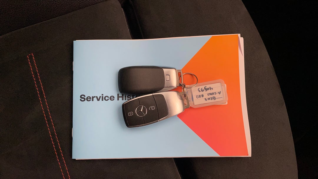 2019 Mercedes-benz A180 A180, Automatic, 56946 km, Key Close-up