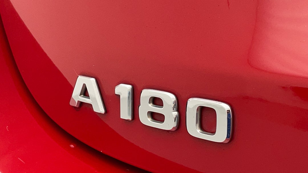 2019 Mercedes-benz A180 A180, Automatic, 56946 km, Badge (Boot Left Side)