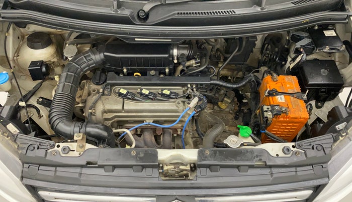 2019 Maruti New Wagon-R VXI 1.0, Petrol, Manual, 64,996 km, Open Bonet
