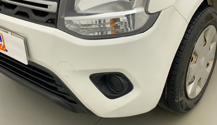 2019 Maruti New Wagon-R VXI 1.0, Petrol, Manual, 64,996 km, Front bumper - Minor damage
