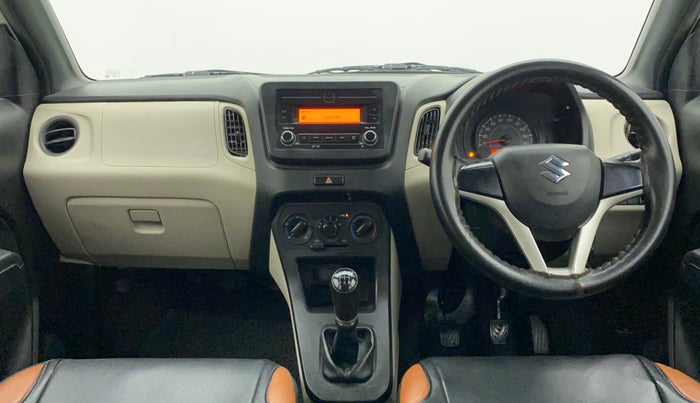 2019 Maruti New Wagon-R VXI 1.0, Petrol, Manual, 64,996 km, Dashboard
