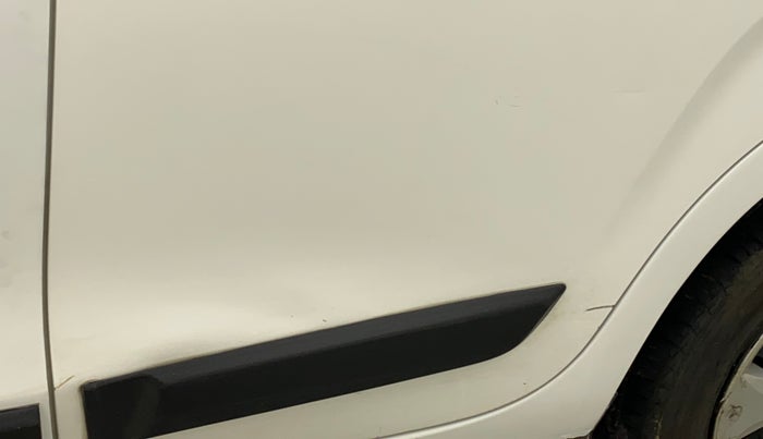 2019 Maruti New Wagon-R VXI 1.0, Petrol, Manual, 64,996 km, Rear left door - Minor scratches