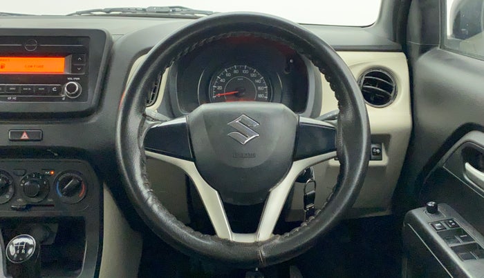 2019 Maruti New Wagon-R VXI 1.0, Petrol, Manual, 64,996 km, Steering Wheel Close Up