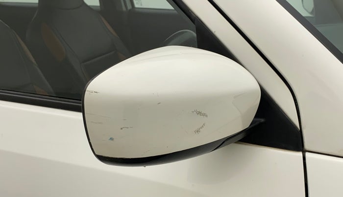 2019 Maruti New Wagon-R VXI 1.0, Petrol, Manual, 64,996 km, Right rear-view mirror - Minor scratches