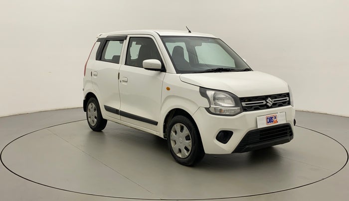 2019 Maruti New Wagon-R VXI 1.0, Petrol, Manual, 64,996 km, Right Front Diagonal