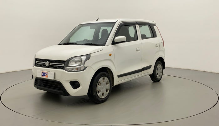 2019 Maruti New Wagon-R VXI 1.0, Petrol, Manual, 64,996 km, Left Front Diagonal