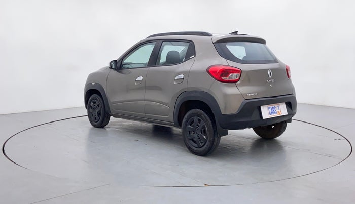 2018 Renault Kwid 1.0 RXT, Petrol, Manual, 32,928 km, Left Back Diagonal (45- Degree) View