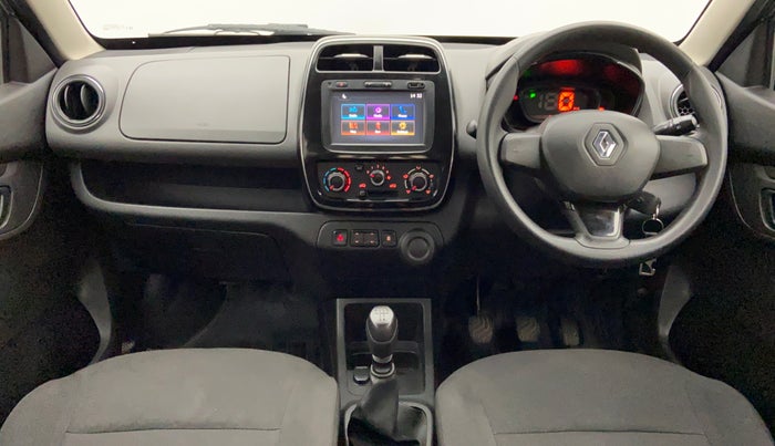 2018 Renault Kwid 1.0 RXT, Petrol, Manual, 32,928 km, Dashboard View