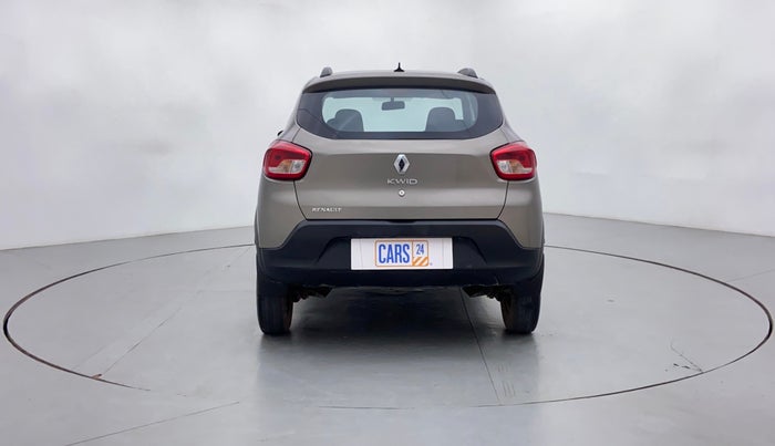 2018 Renault Kwid 1.0 RXT, Petrol, Manual, 32,928 km, Back/Rear View