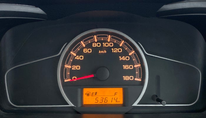 2019 Maruti Alto VXI, Petrol, Manual, 53,633 km, Odometer Image