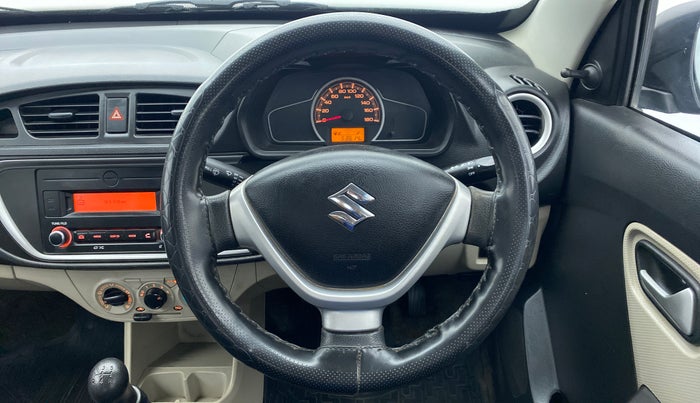 2019 Maruti Alto VXI, Petrol, Manual, 53,633 km, Steering Wheel Close Up