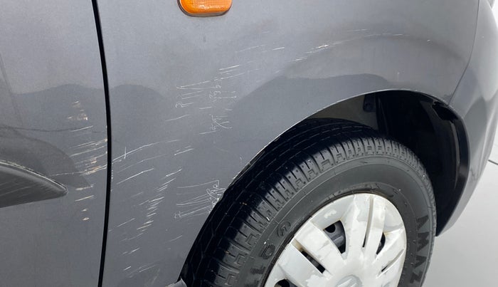 2019 Maruti Alto VXI, Petrol, Manual, 53,633 km, Right fender - Minor scratches