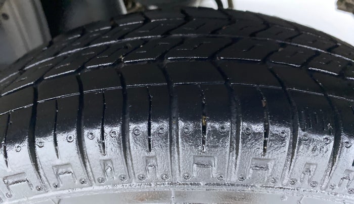 2019 Maruti Alto VXI, Petrol, Manual, 53,633 km, Left Rear Tyre Tread