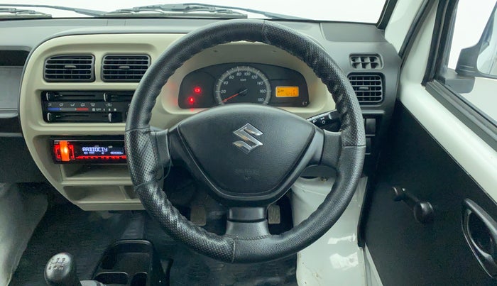 2020 Maruti Eeco 5 STR WITH AC PLUSHTR, Petrol, Manual, 4,572 km, Steering Wheel Close-up