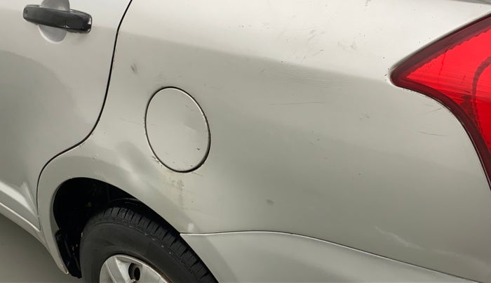 2011 Maruti Swift Dzire LXI, Petrol, Manual, 98,652 km, Left quarter panel - Minor scratches