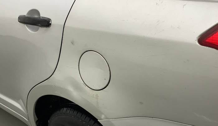 2011 Maruti Swift Dzire LXI, Petrol, Manual, 98,652 km, Left quarter panel - Slightly dented