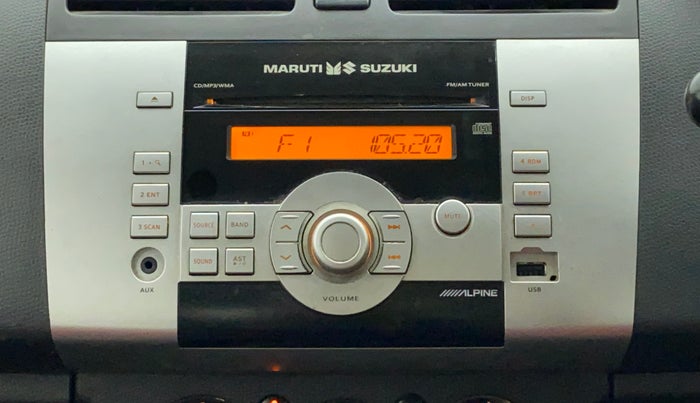 2011 Maruti Swift Dzire LXI, Petrol, Manual, 98,652 km, Infotainment System