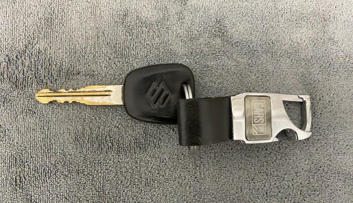 2011 Maruti Swift Dzire LXI, Petrol, Manual, 98,652 km, Key Close Up
