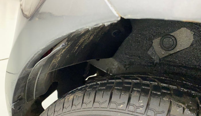2010 Hyundai i10 SPORTZ (O) 1.2, Petrol, Manual, 91,968 km, Right quarter panel - Lining has minor damage