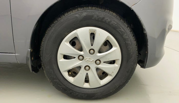 2010 Hyundai i10 SPORTZ (O) 1.2, Petrol, Manual, 91,968 km, Right Front Wheel