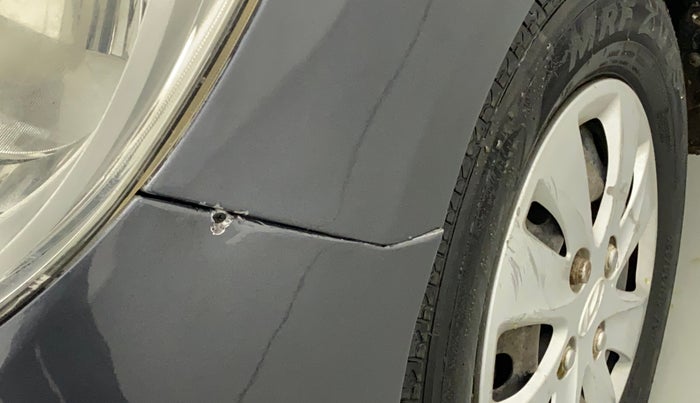 2010 Hyundai i10 SPORTZ (O) 1.2, Petrol, Manual, 91,968 km, Front bumper - Paint has minor damage