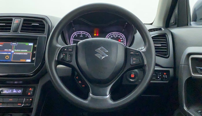 2016 Maruti Vitara Brezza ZDI PLUS, Diesel, Manual, 49,449 km, Steering Wheel Close Up