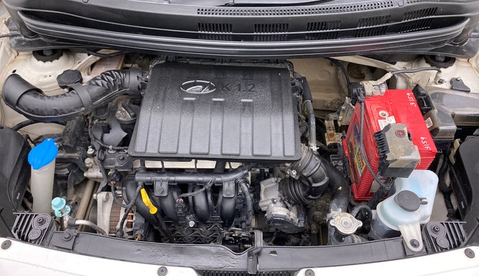 2017 Hyundai Grand i10 SPORTZ 1.2 KAPPA VTVT, Petrol, Manual, 41,018 km, Open Bonet