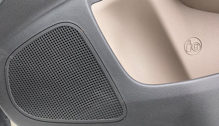 2017 Hyundai Grand i10 SPORTZ 1.2 KAPPA VTVT, Petrol, Manual, 41,018 km, Speaker