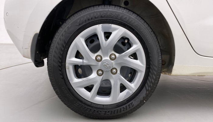 2017 Hyundai Grand i10 SPORTZ 1.2 KAPPA VTVT, Petrol, Manual, 41,018 km, Right Rear Wheel
