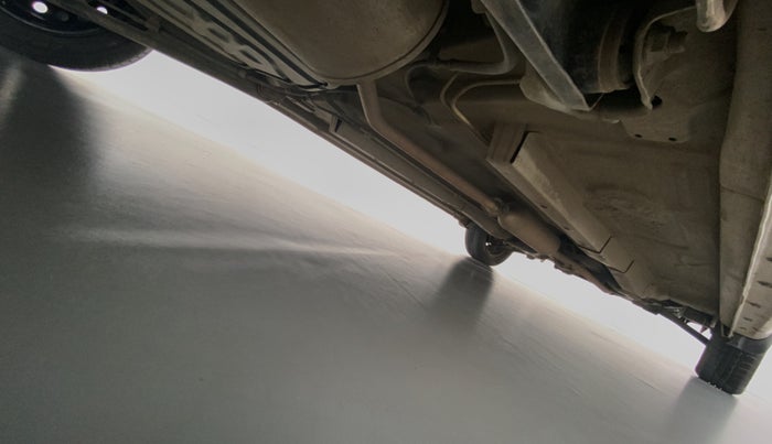 2015 Maruti Wagon R 1.0 VXI, Petrol, Manual, 32,741 km, Right Side Underbody