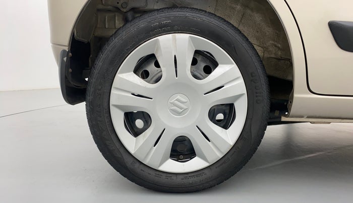 2015 Maruti Wagon R 1.0 VXI, Petrol, Manual, 32,741 km, Right Rear Wheel