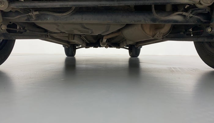 2015 Maruti Wagon R 1.0 VXI, Petrol, Manual, 32,741 km, Rear Underbody