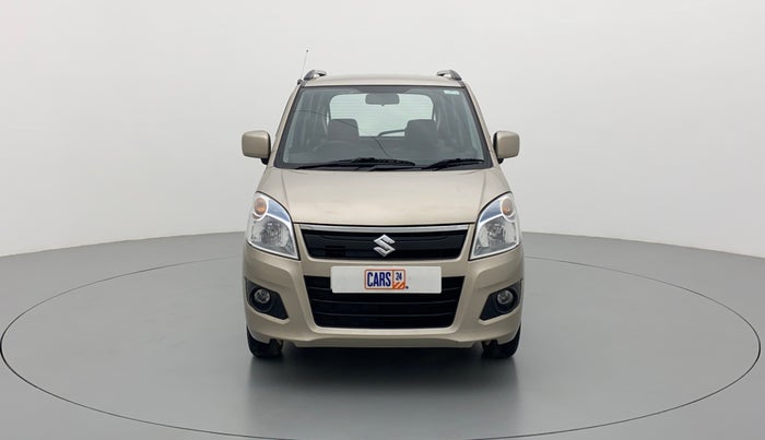 2015 Maruti Wagon R 1.0 VXI, Petrol, Manual, 32,741 km, Front View