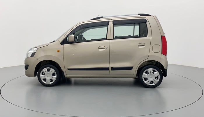 2015 Maruti Wagon R 1.0 VXI, Petrol, Manual, 32,741 km, Left Side View