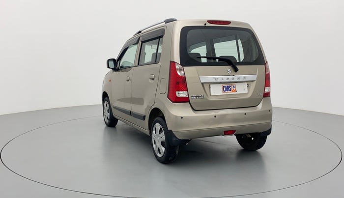 2015 Maruti Wagon R 1.0 VXI, Petrol, Manual, 32,741 km, Left Back Diagonal (45- Degree) View