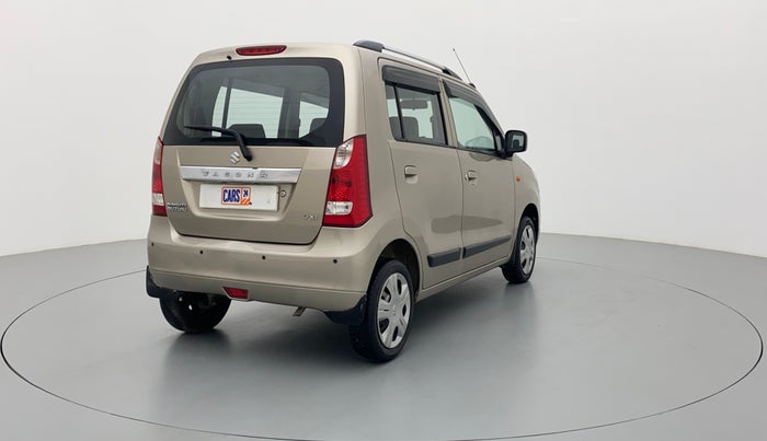 2015 Maruti Wagon R 1.0 VXI, Petrol, Manual, 32,741 km, Right Back Diagonal (45- Degree) View