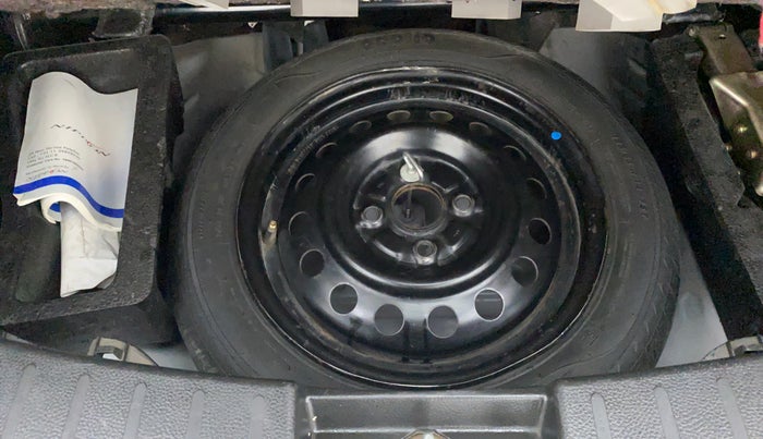 2015 Maruti Wagon R 1.0 VXI, Petrol, Manual, 32,741 km, Spare Tyre