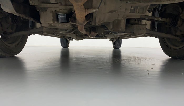 2015 Maruti Wagon R 1.0 VXI, Petrol, Manual, 32,741 km, Front Underbody