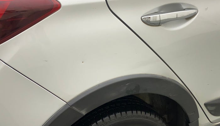 2016 Hyundai i20 Active 1.2 SX, Petrol, Manual, 46,071 km, Right quarter panel - Minor scratches