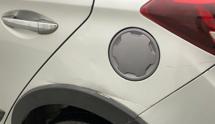 2016 Hyundai i20 Active 1.2 SX, Petrol, Manual, 46,071 km, Left quarter panel - Minor scratches