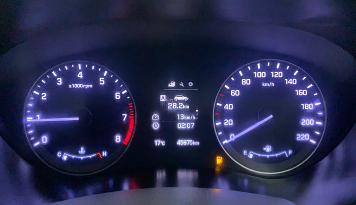 2016 Hyundai i20 Active 1.2 SX, Petrol, Manual, 46,071 km, Odometer Image