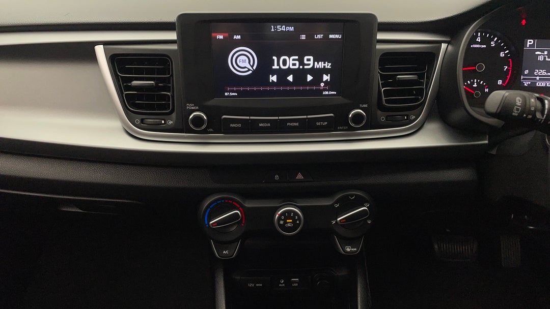 2017 Kia Rio S, Automatic, 100870 km, Center Console