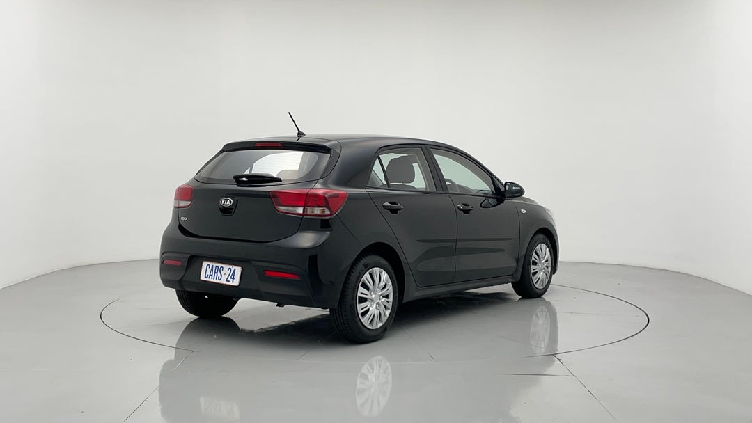 2017 Kia Rio S, Automatic, 100870 km, Right Back Diagonal (45- Degree) View