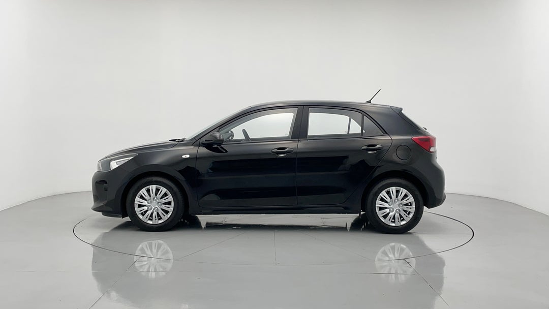 2017 Kia Rio S, Automatic, 100870 km, Left Side View