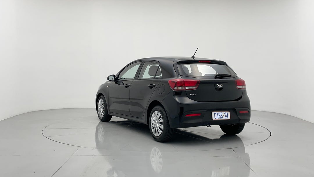2017 Kia Rio S, Automatic, 100870 km, Left Back Diagonal (45- Degree) View